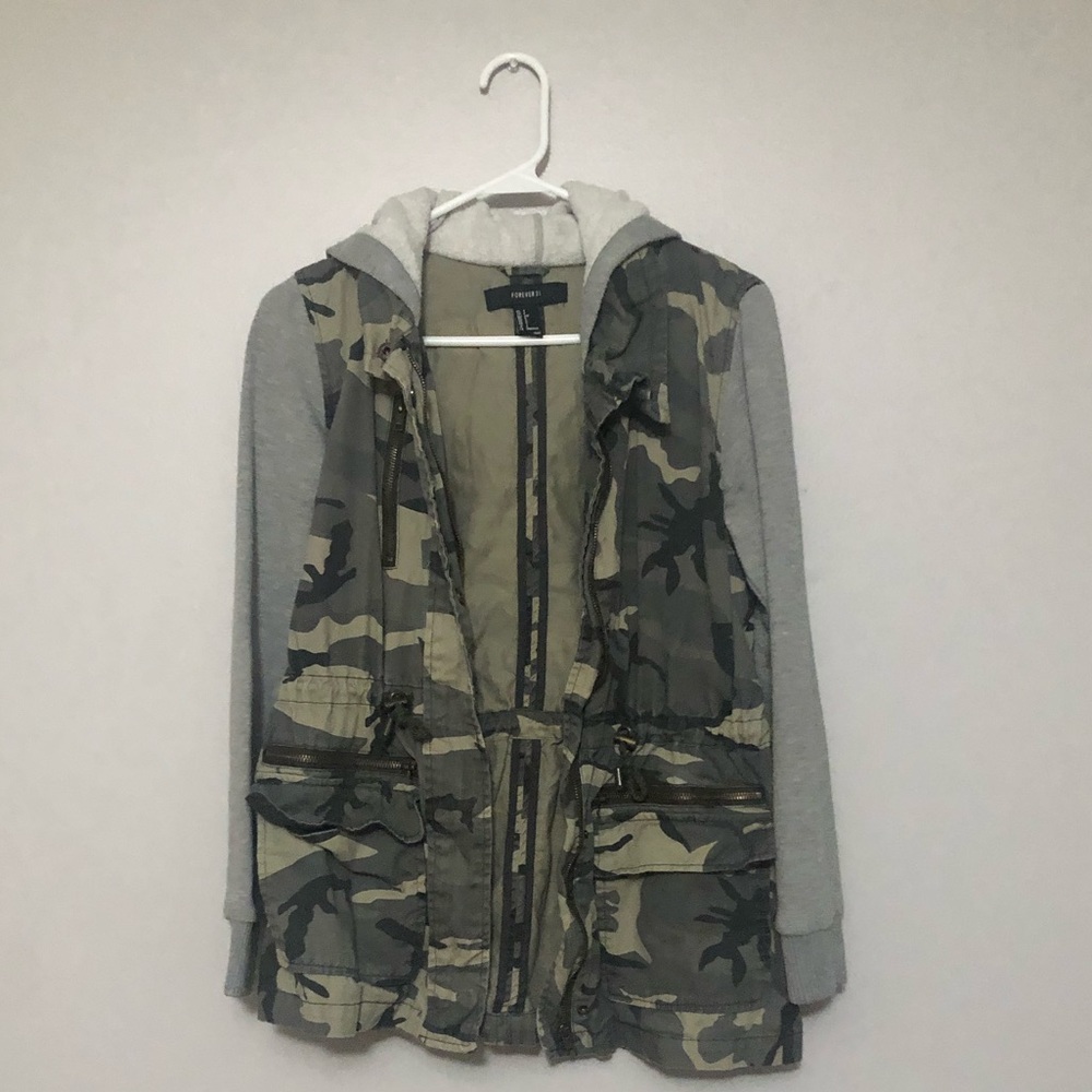 FOREVER 21 jacket